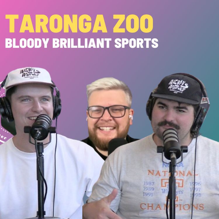 cover art for Taronga Zoo - Bloody Brilliant Sport