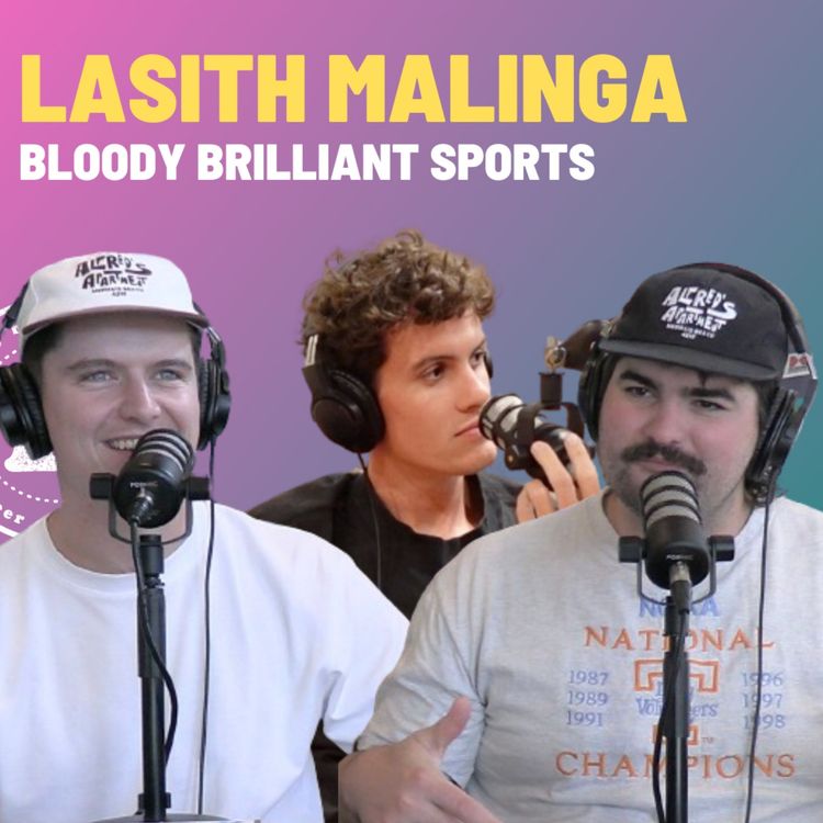 cover art for Lasith Malinga - Bloody Brilliant Sports