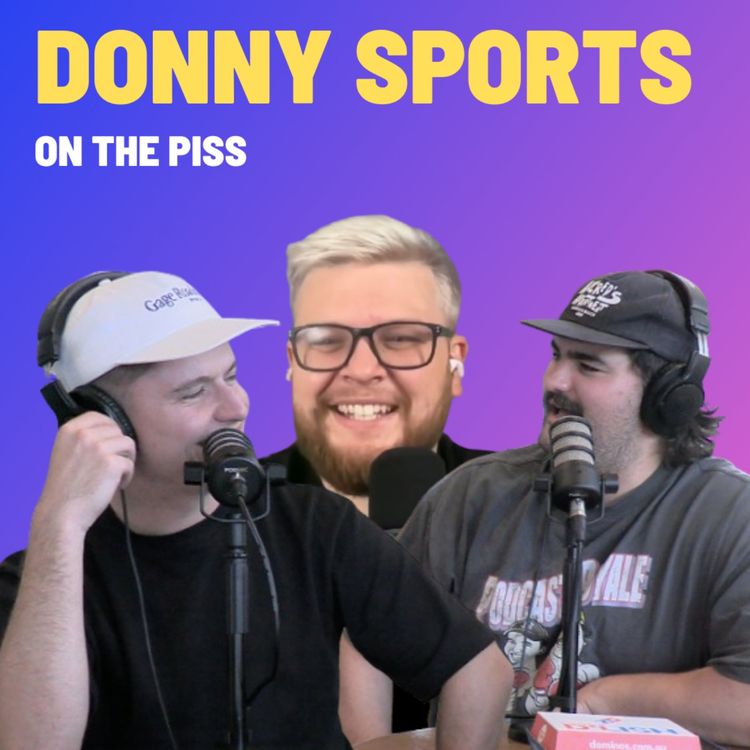 cover art for Donny Sports - On The Piss