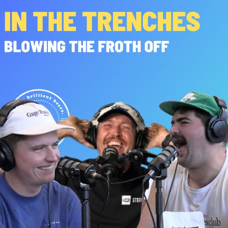 cover art for In The Trenches - Blowing The Froth Off
