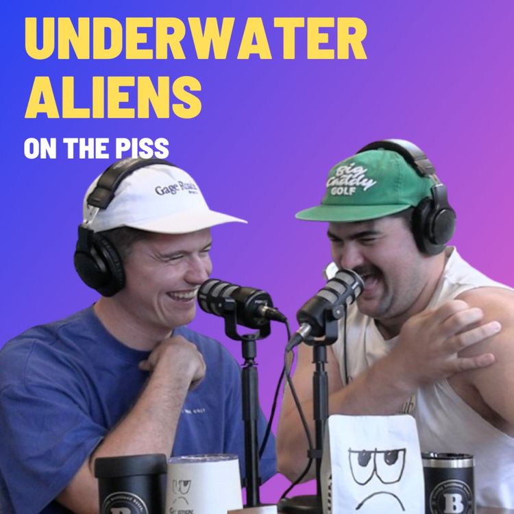 cover art for Underwater Aliens - On The Piss