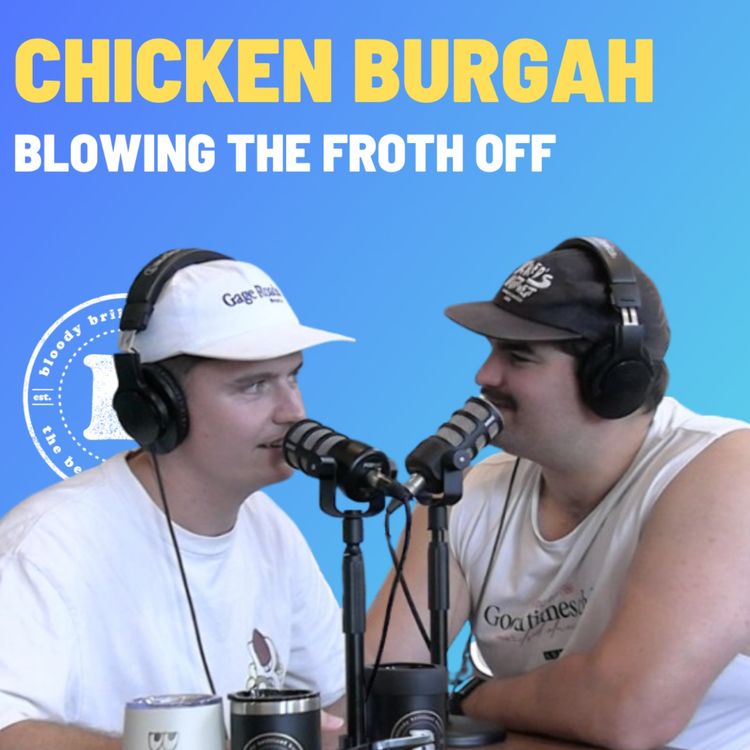 cover art for Chicken Burgah - Blowing The Froth Off