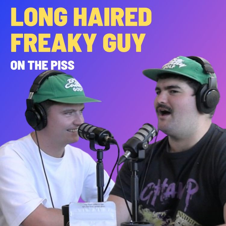 cover art for Long Haired Freaky Guy - On The Piss