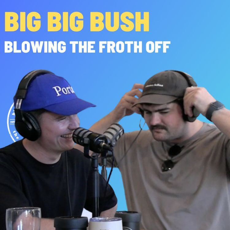 cover art for Big Big Bush - Blowing The Froth Off