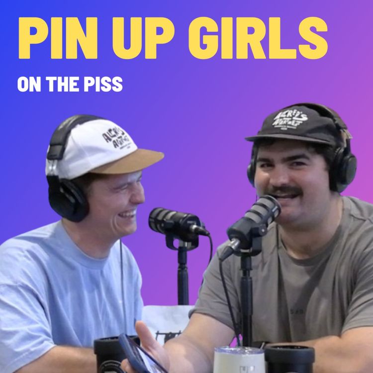 cover art for Pin Up Girls - On The Piss