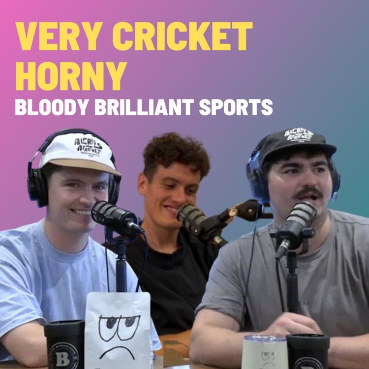 cover art for Very Cricket Horny - Bloody Brilliant Sports