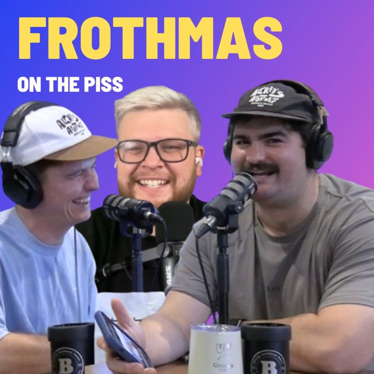 cover art for Frothmas - On The Piss