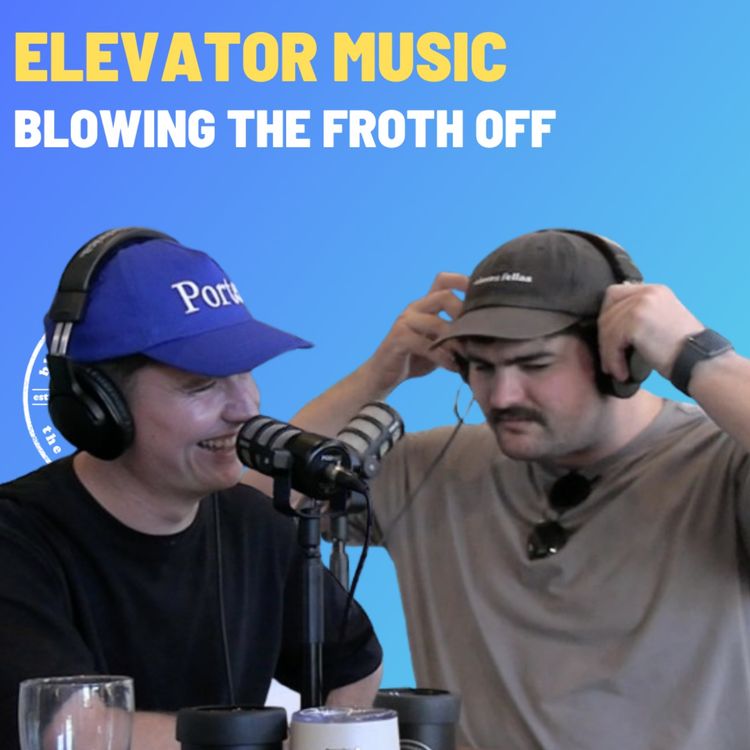 cover art for Elevator Music - Blowing The Froth Off