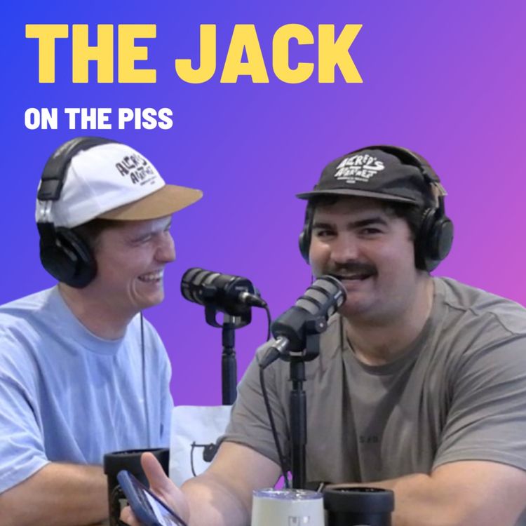 cover art for The Jack - On The Piss