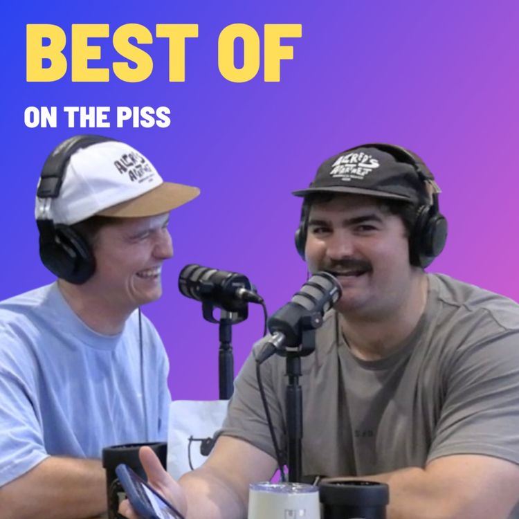 cover art for Best Of - On The Piss