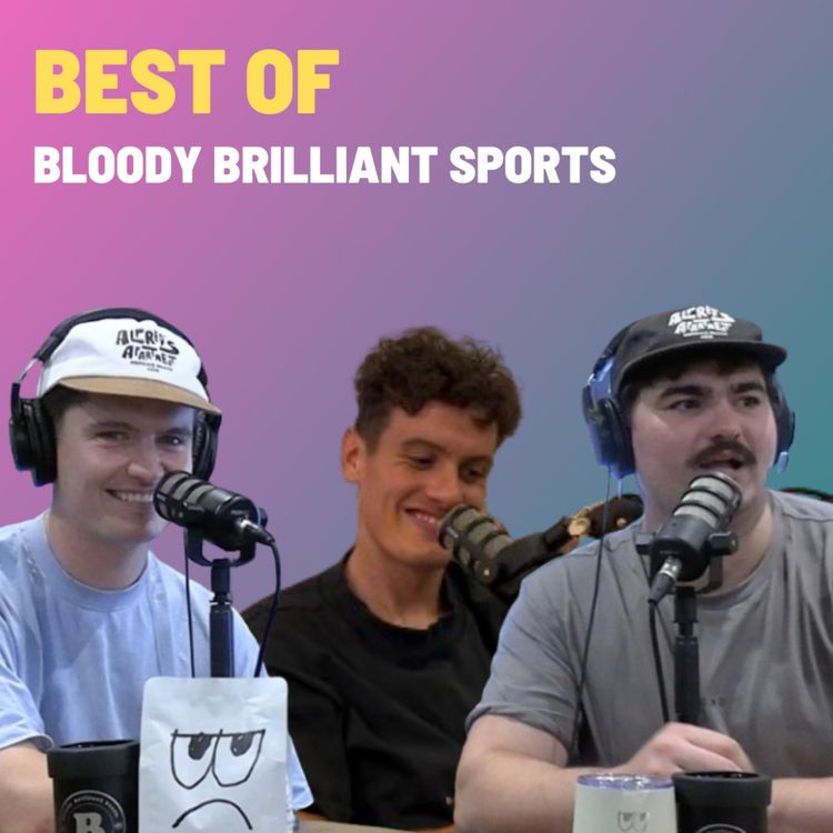 cover art for Best Of - Bloody Brilliant Sports