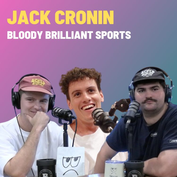 cover art for Jack Cronin - Bloody Brilliant Sports