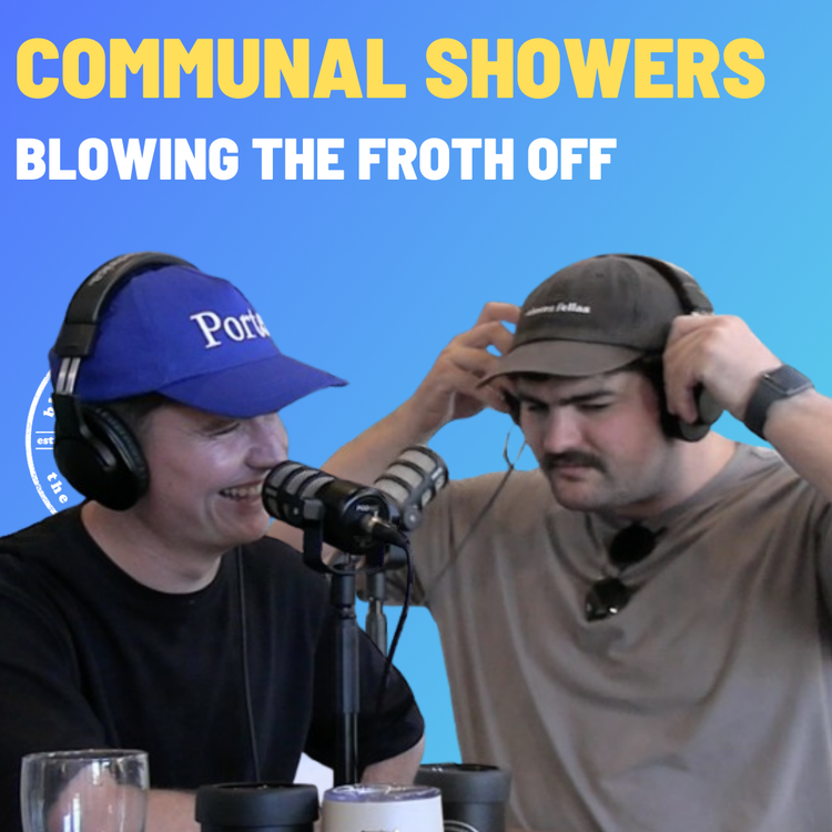cover art for Communal Showers - Blowing The Froth Off