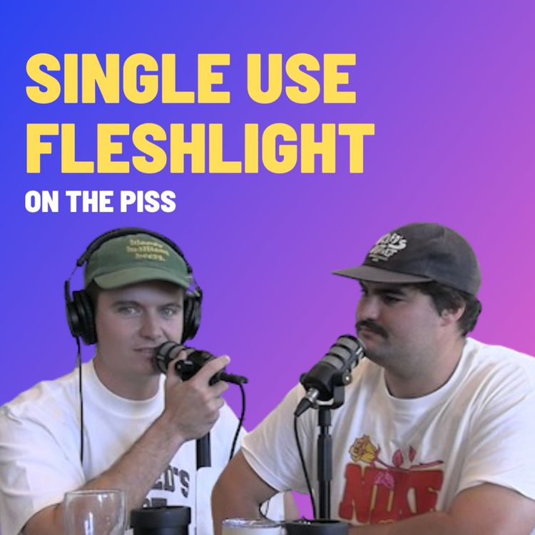 cover art for Single Use Fleshlights - On The Piss