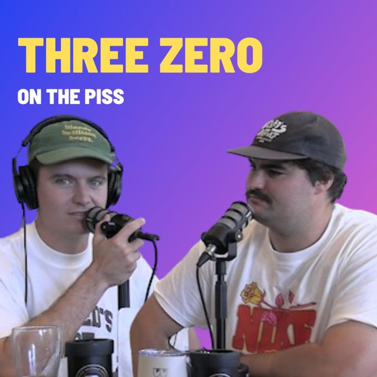 cover art for Three Zero - On The Piss