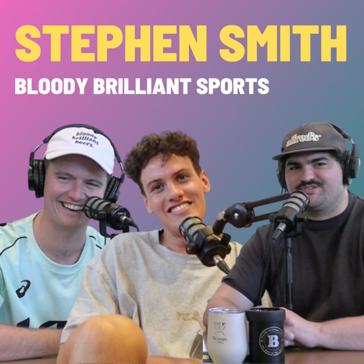 cover art for Stephen Smith - Bloody Brilliant Sports