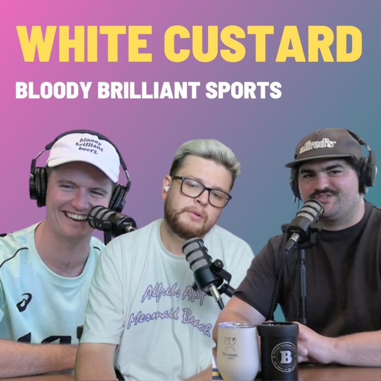 cover art for White Custard - Bloody Brilliant Sports