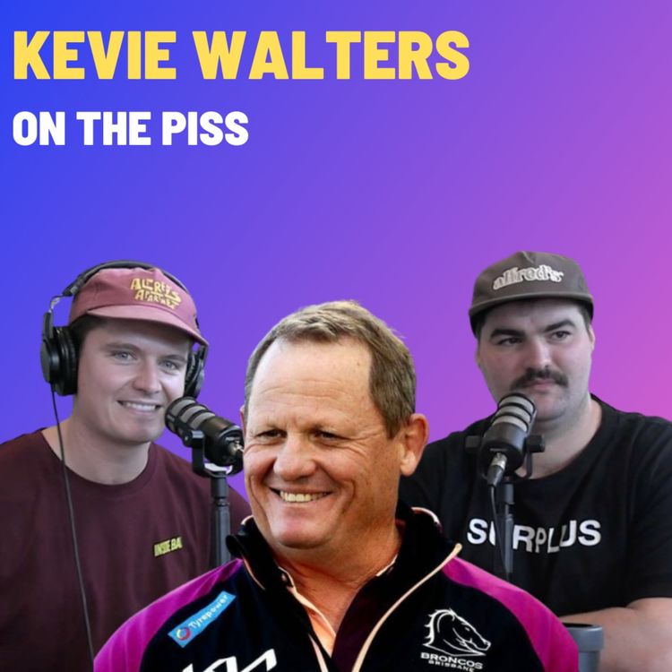 cover art for Kevie Walters - On The Piss