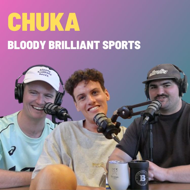 cover art for Chuka - Bloody Brilliant Sports