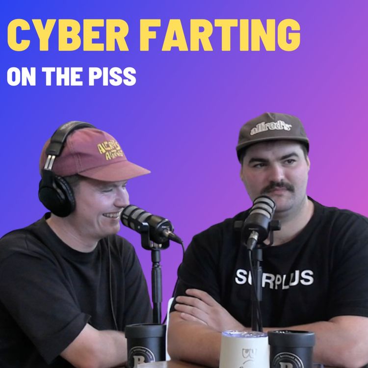cover art for Cyber Farting - On The Piss