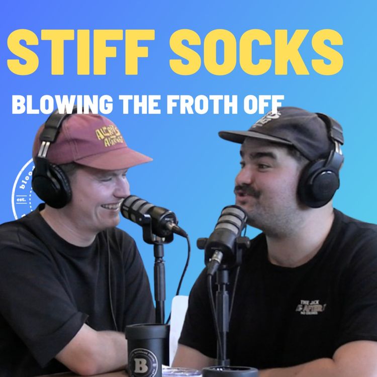 cover art for Stiff Socks - Blowing The Froth Off