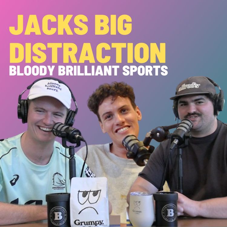 cover art for Jacks Big Distraction - Bloody Brilliant Sports 