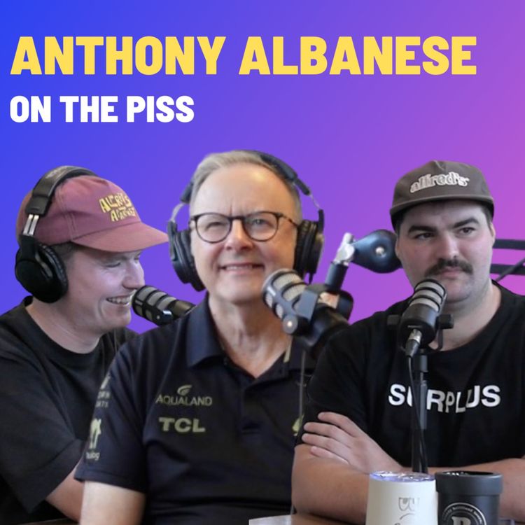 cover art for Anthony Albanese - On The Piss