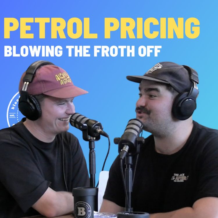 cover art for Petrol Pricing - Blowing The Froth Off