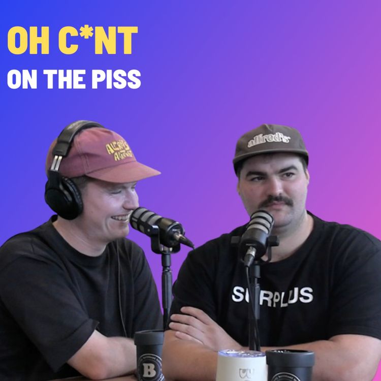 cover art for Oh C*nt - On The Piss