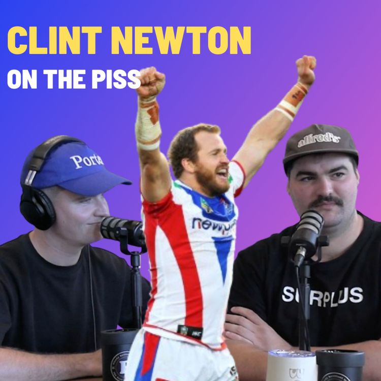 cover art for Clint Newton - On The Piss