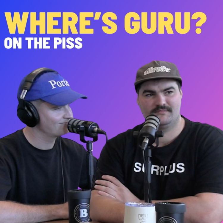 cover art for Where's Guru - On The Piss