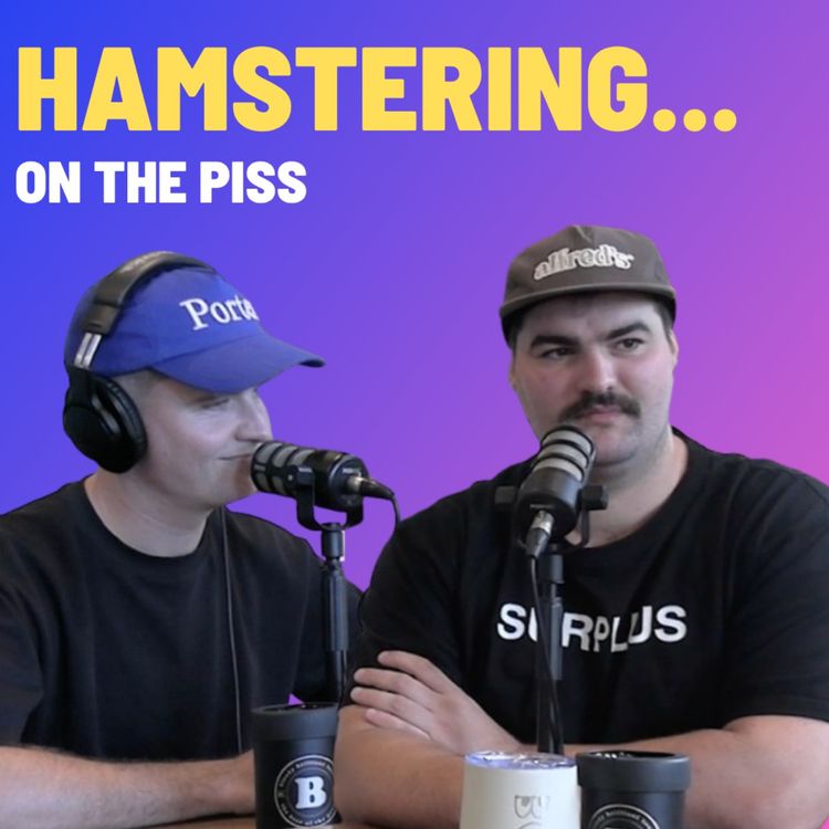 cover art for Hamsterring - On The Piss