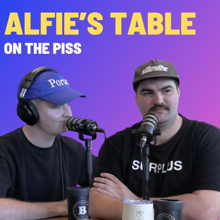 cover art for Alfie's Table - On The Piss