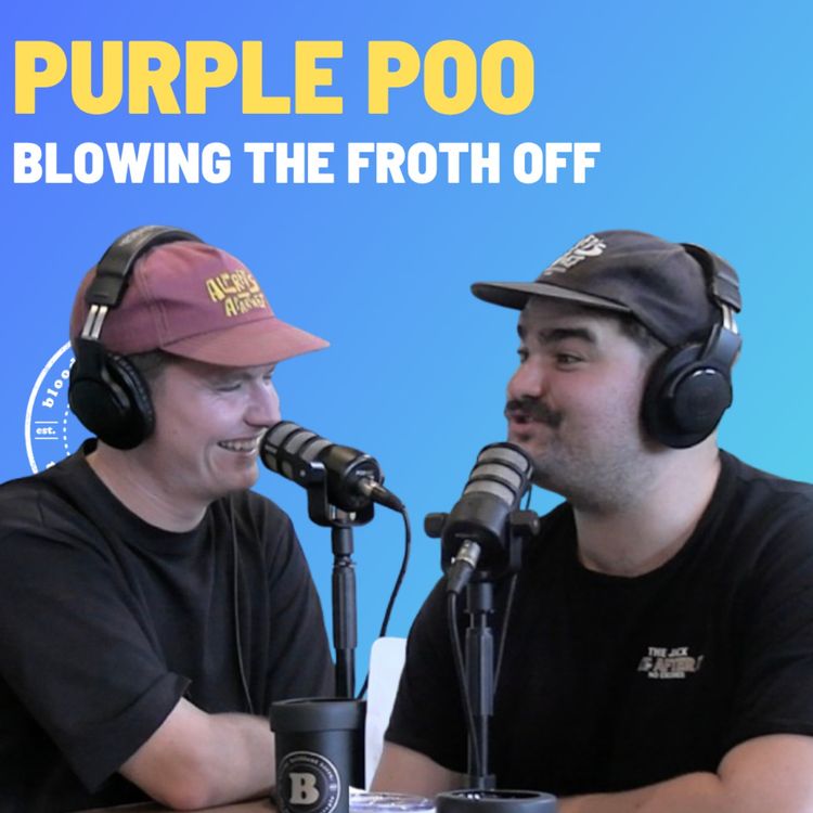 cover art for Purple Poo - Blowing The Froth Off