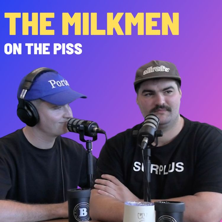 cover art for The Milkmen - On The Piss
