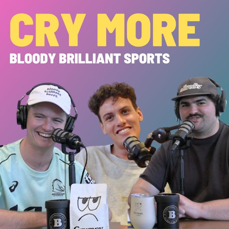 cover art for Cry More - Bloody Brilliant Sports