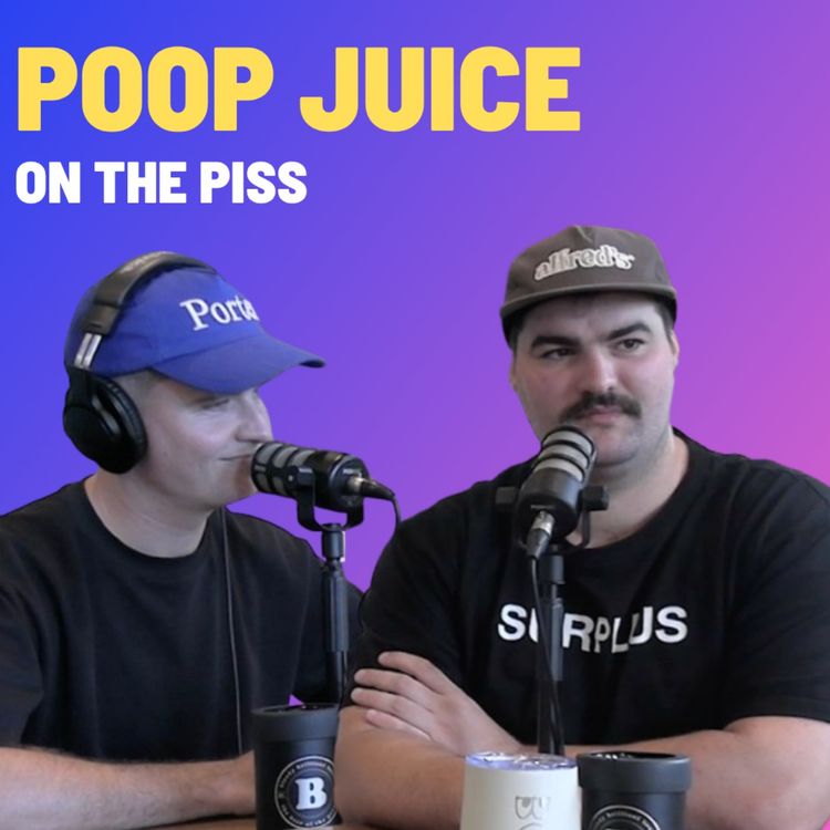 cover art for Poop Juice - On The Piss 