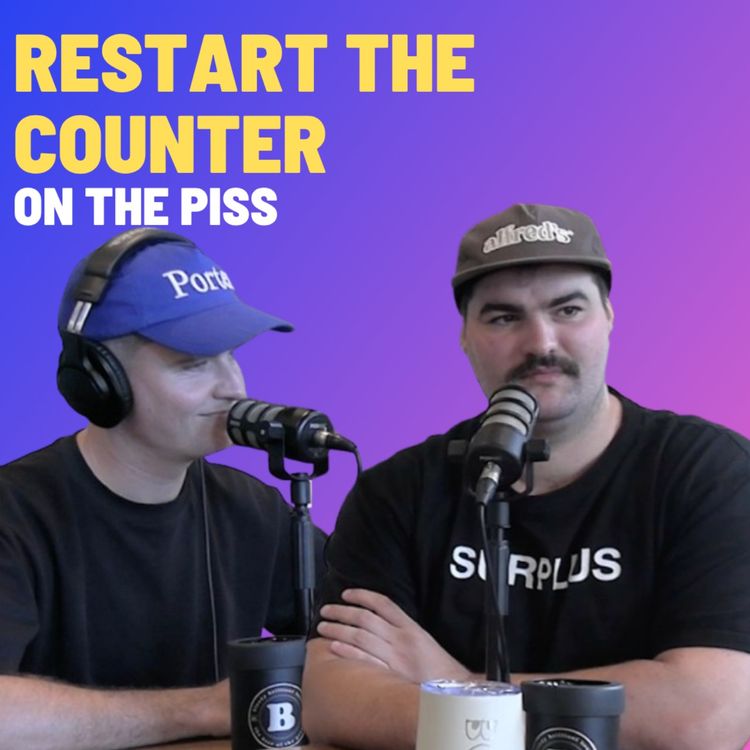 cover art for Restart The Counter - On The Piss