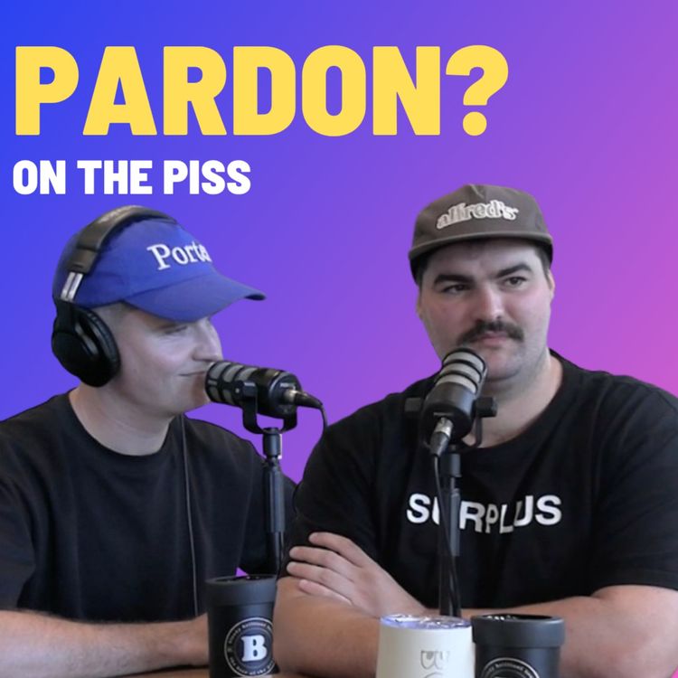cover art for Pardon - On The Piss