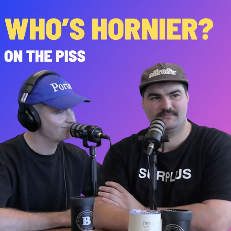cover art for Who's Hornier? - On The Piss