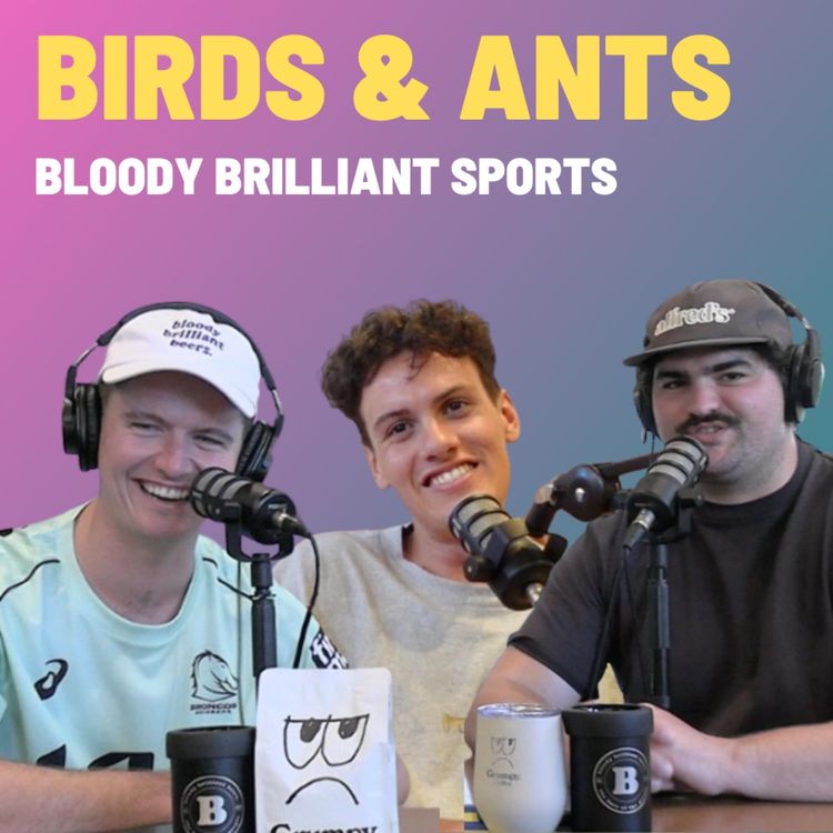 cover art for Birds & Ants - Bloody Brilliant Sports