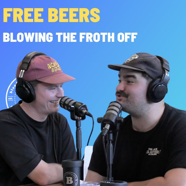 cover art for Free Beers - Blowing The Froth Off