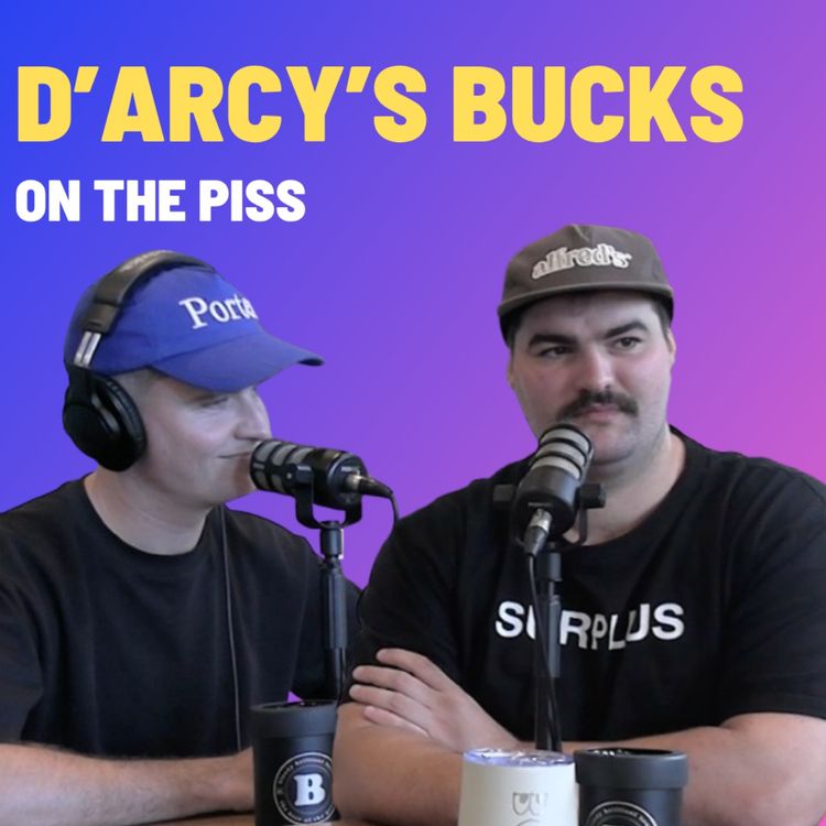 cover art for D'Arcy's Bucks - On The Piss