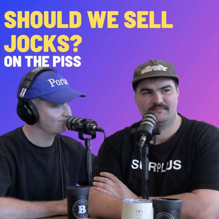 cover art for Should We Sell Jocks? - On The Piss