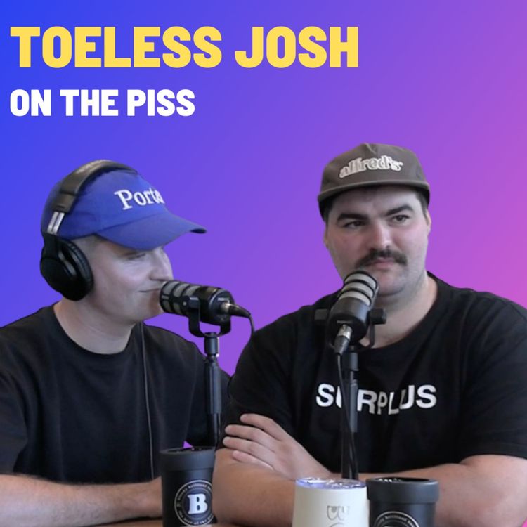 cover art for Toeless Josh - On The Piss