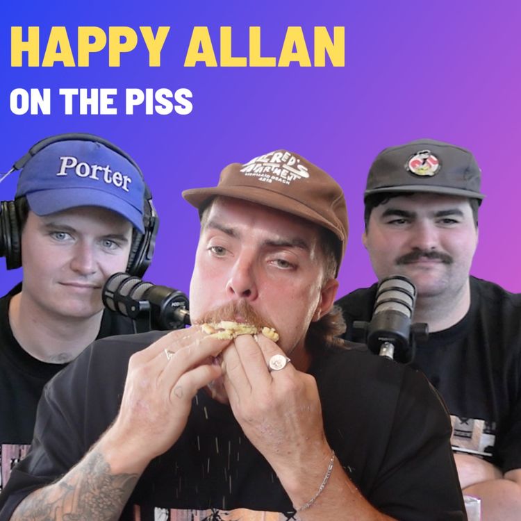 cover art for Happy Allan - On The Piss