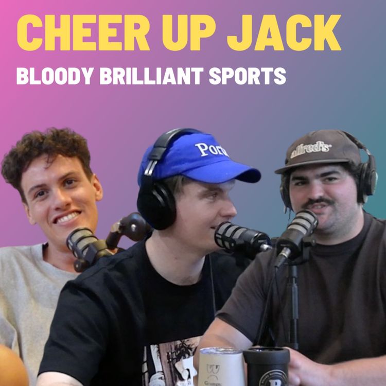cover art for Cheer Up Jack - Bloody Brilliant Sports