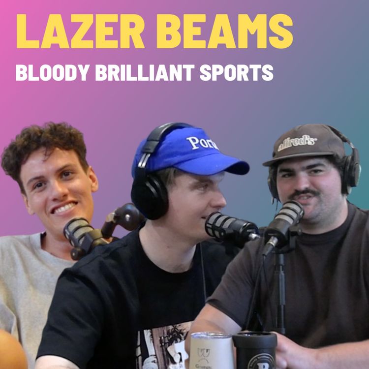 cover art for Lazer Beams - Bloody Brilliant Sports
