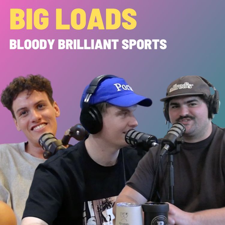 cover art for Big Loads - Bloody Brilliant Sports
