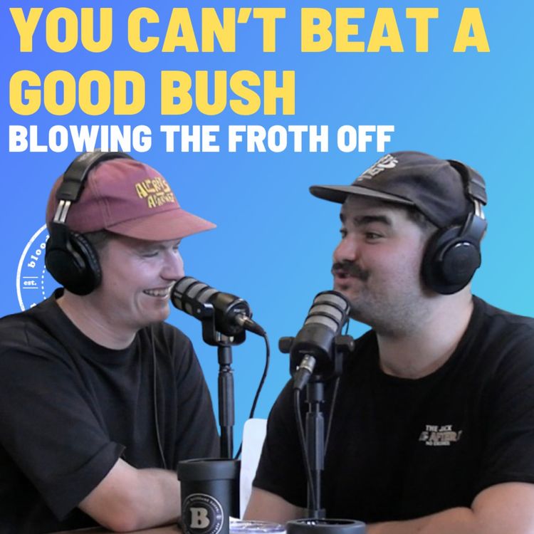 cover art for You Can't Beat A Good Bush - Blowing The Froth Off